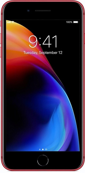 Смартфон Apple iPhone 8 Plus 256GB PRODUCT RED (красный) фото 3